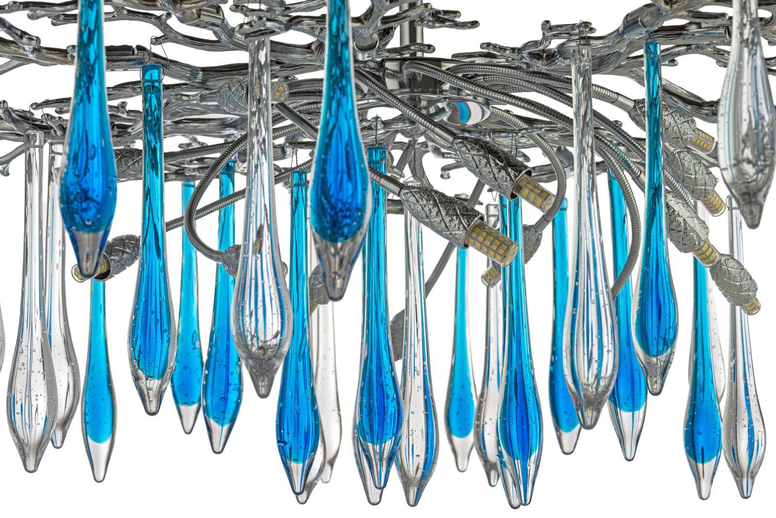 Потолочная люстра Dio Darte Tavenna Tavenna H 1.3.100.178 N