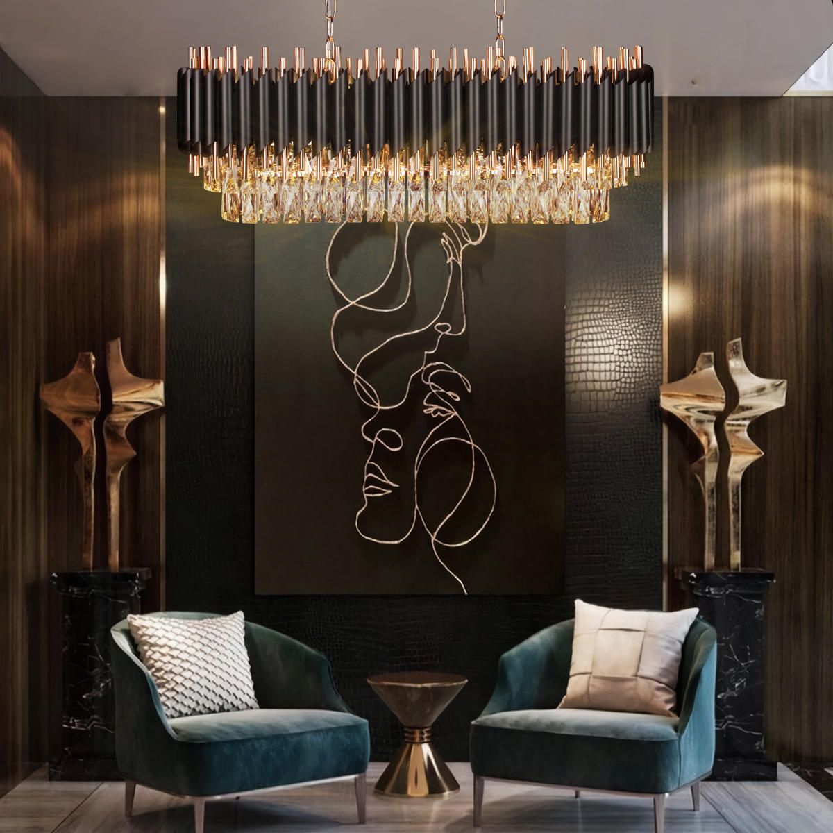 Подвесная люстра Loft IT Eclair 10206/1200R_LF