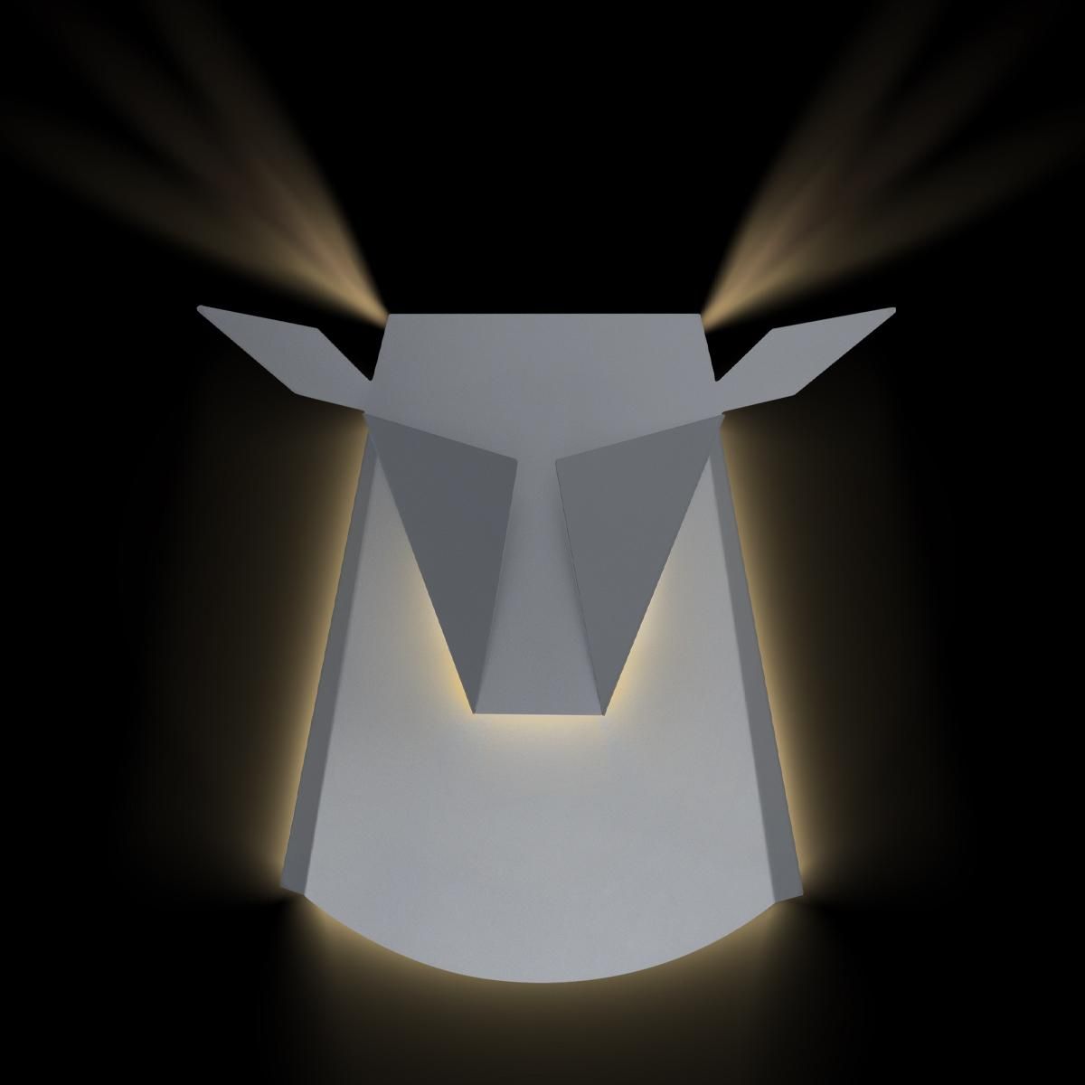 Настенный светильник Loft IT Nobile 10103 Silver_LF