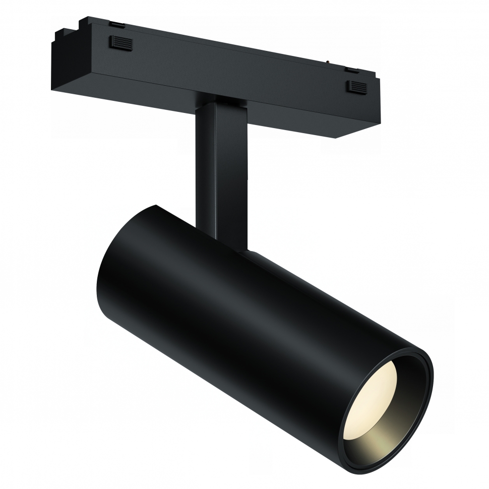 Поворотный магнитный трековый светильник iLedex VISION SMART 4825-042-D55-18W-38DG-BK_IX