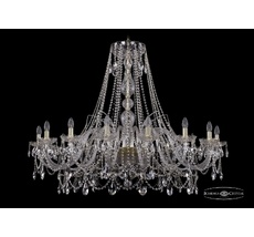 Хрустальная люстра Bohemia Ivele 1411/16/460 G_BI