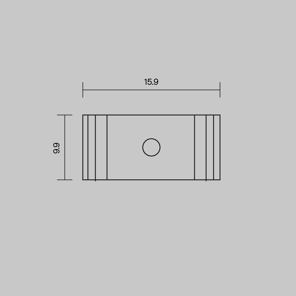 Комплект креплений (для профиля 25?42 и 35x51) 4 шт., ALM-2542-MT Maytoni 642062_MY