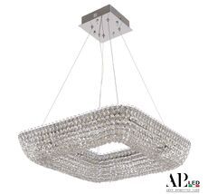 Хрустальная люстра APL LED Sicilia SH504.0.50.A.Ni.4000_BI