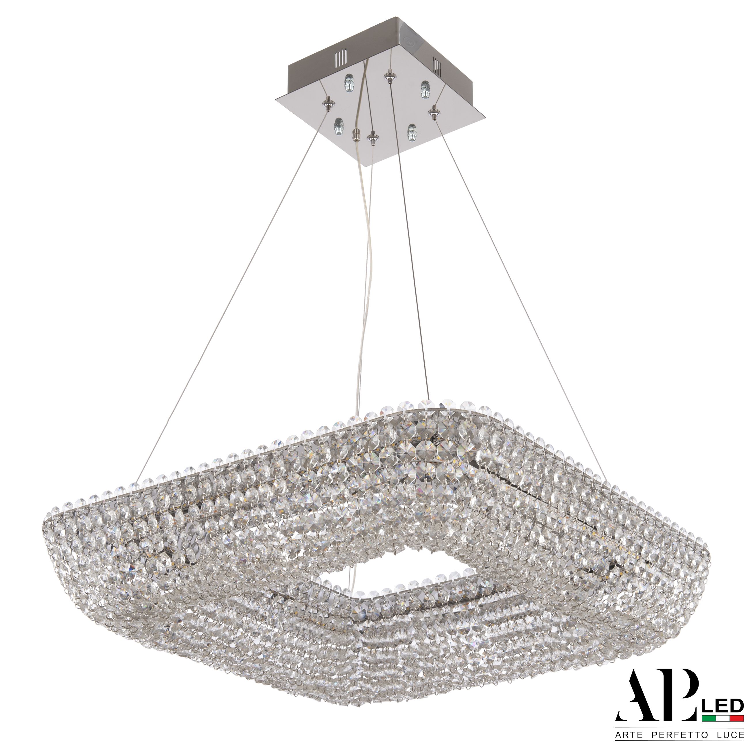 Хрустальная люстра APL LED Sicilia SH504.0.50.A.Ni.4000