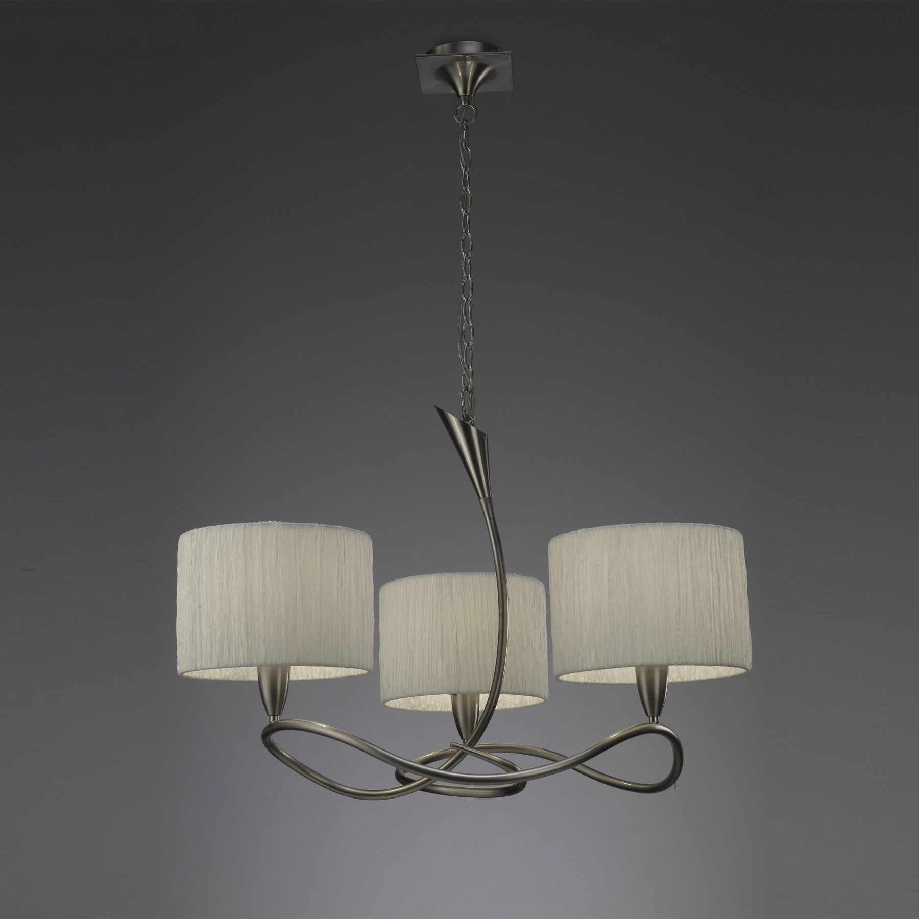 Подвесная люстра Mantra Lua 3706_MN