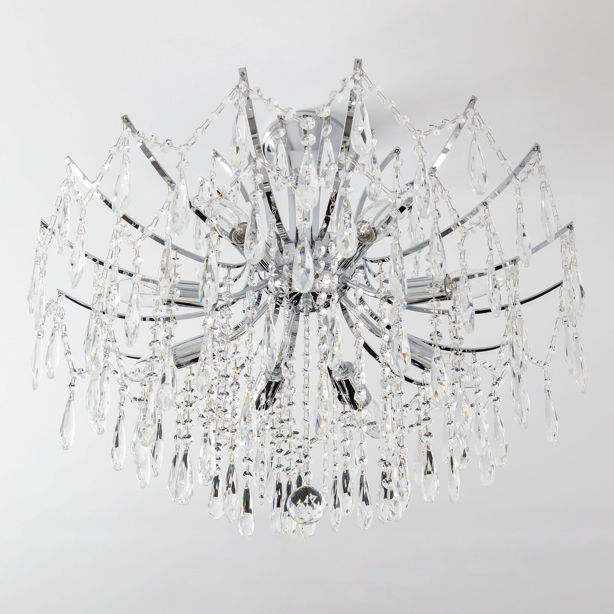 Потолочная люстра CitiLux Селена Хром CL302180