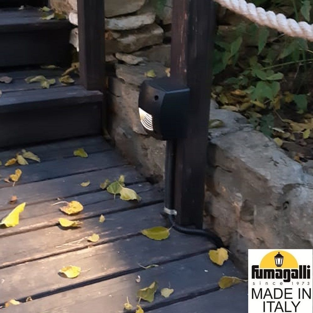 Светильник для подсветки лестниц накладной FUMAGALLI EXTRALETI 100 Square-ST 3S4.000.000.AYG1L 3S4.000.000.AYG1L