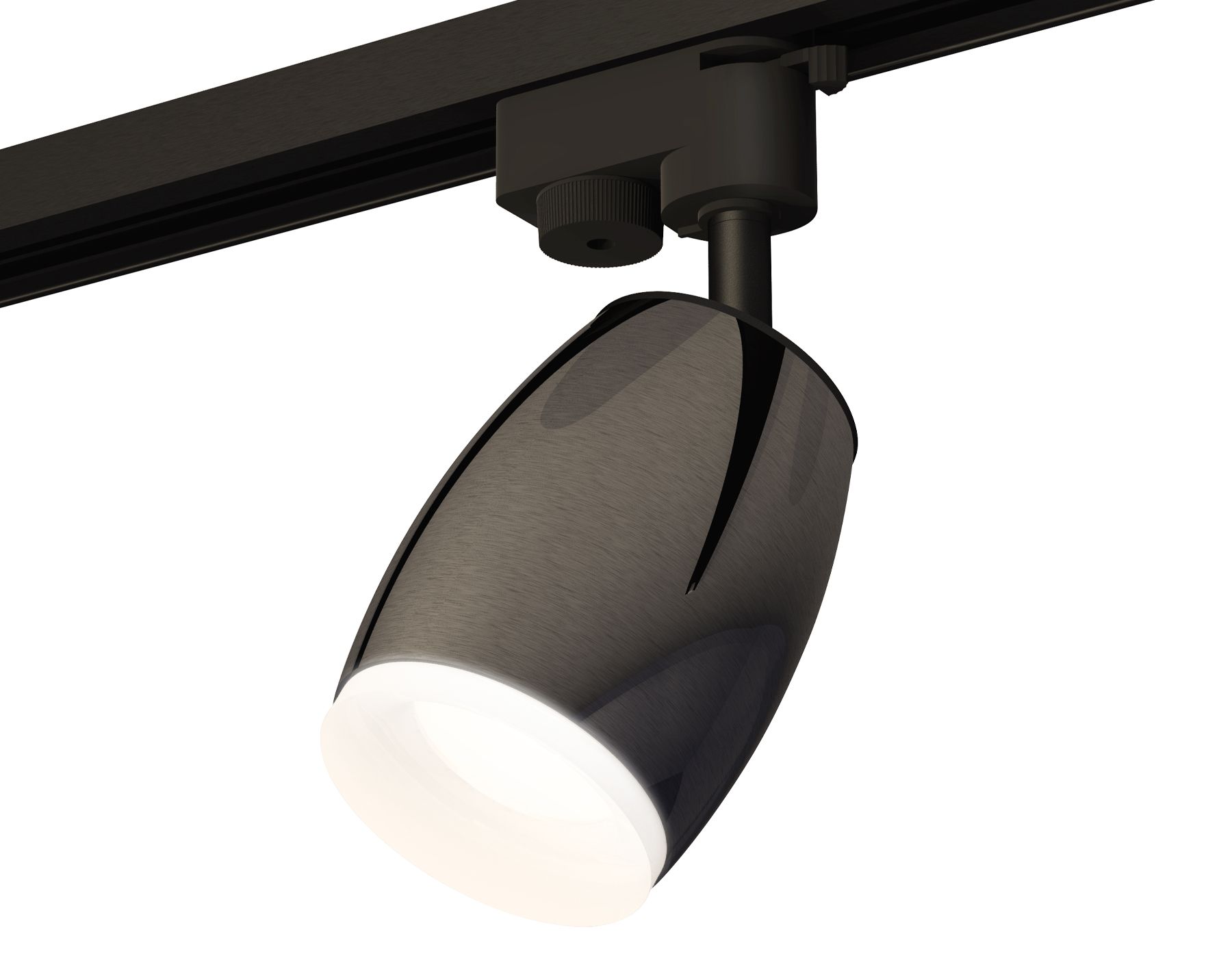 Комплект трекового однофазного светильника Ambrella light с акрилом Track System XT1123013_AMB