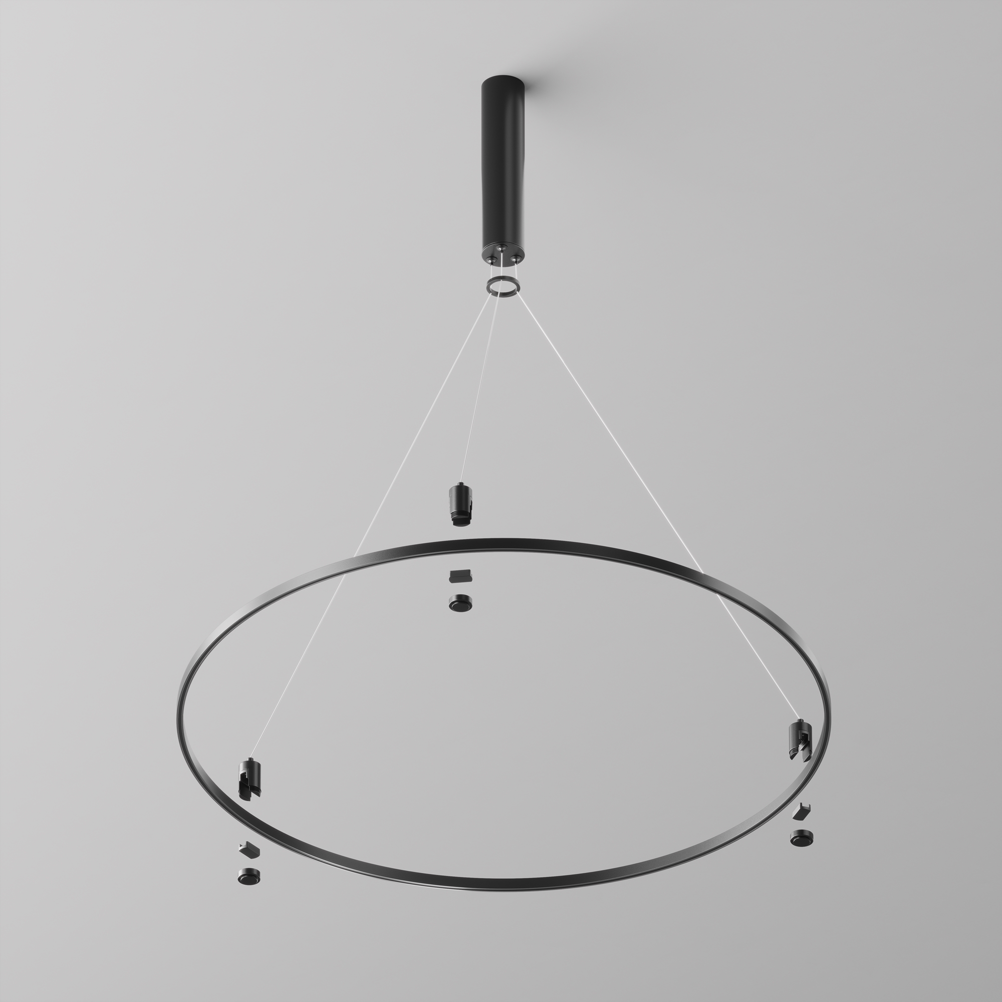 Шинопровод накладной/подвесной Maytoni Busbar trunkings Flarity TRX154-R-D800-B_MY