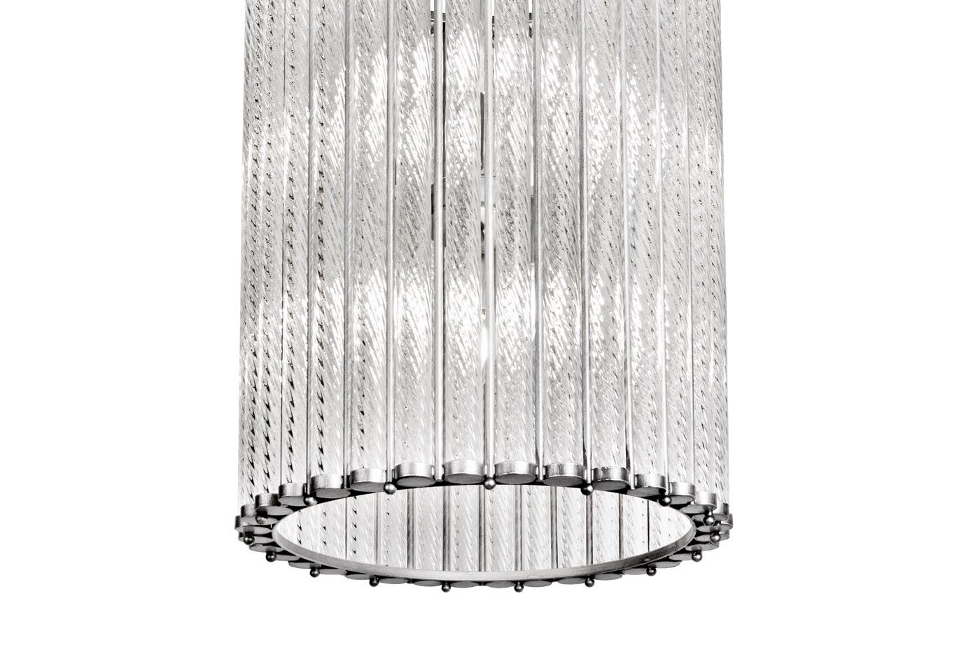 Подвесной светильник ILamp Manhattan MD0266-6 Silver_IP