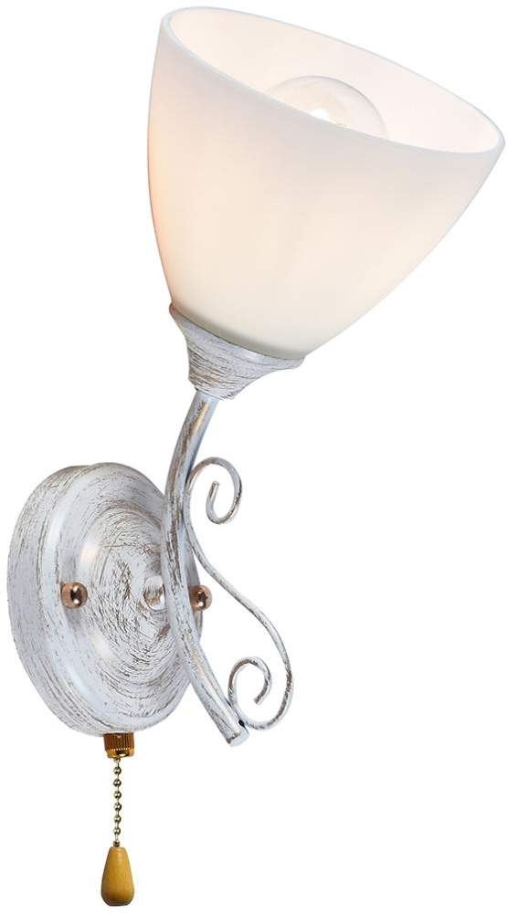 Бра настенное 1110/1А 1хЕ27х60W бел Escada 1110/1A_ESC