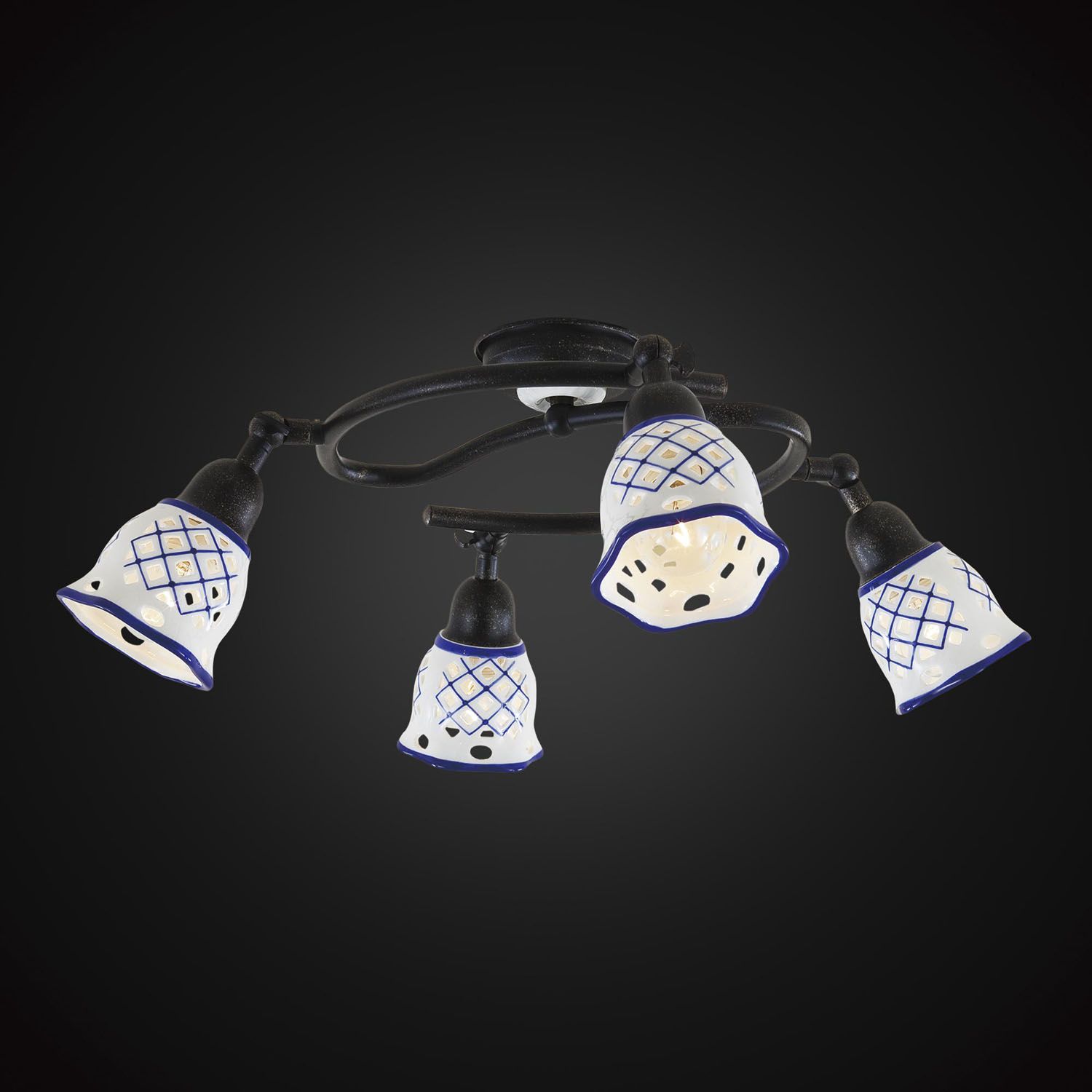 Спот CitiLux Ажур CL534541