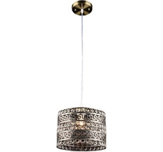 Подвесной светильник MD.1724-1-P AB Imex MD.1724-1-P AB_IM