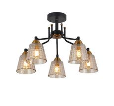 Потолочная люстра Freya Capella FR4017PL-05BBZ_MY