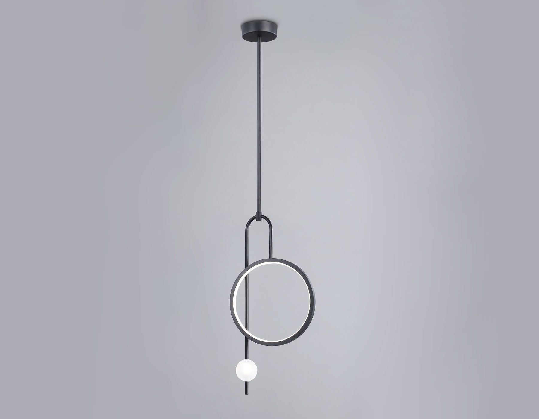 Подвесной светильник Ambrella light LineTech FL66435_AMB