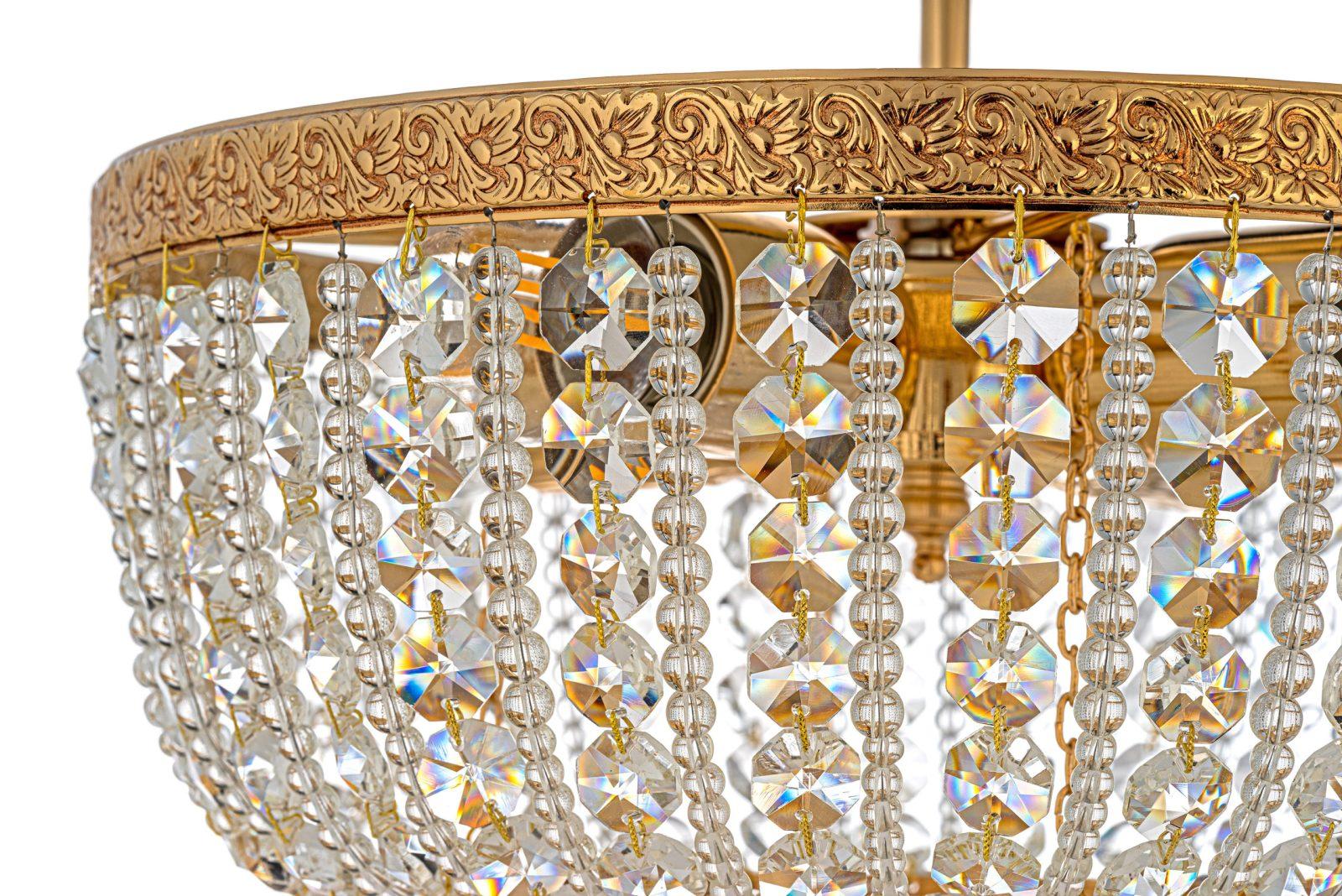 Потолочный светильник Arti Lampadari Favola Gold Favola E 1.3.30.502 G