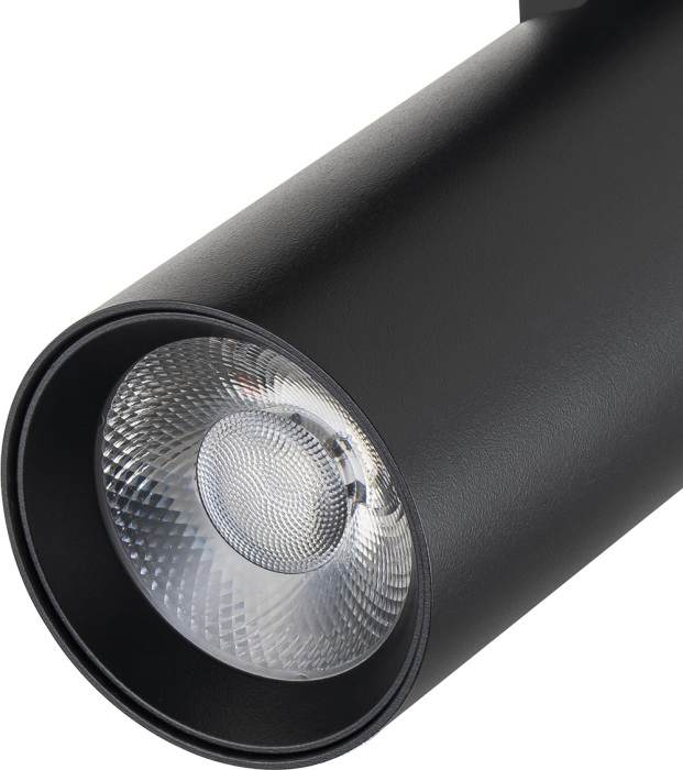 Трековый светильник однофазный 220V Escada 20002TRA/03LED SBK_ESC