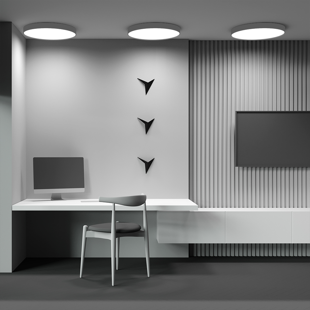 Потолочный светильник Maytoni Zon C032CL-90W4K-RD-MG_MY