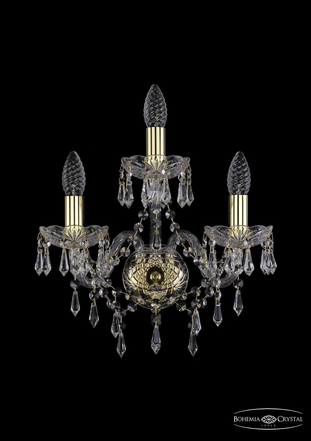 Бра Bohemia Ivele 1403B/2+1/141 G_BI