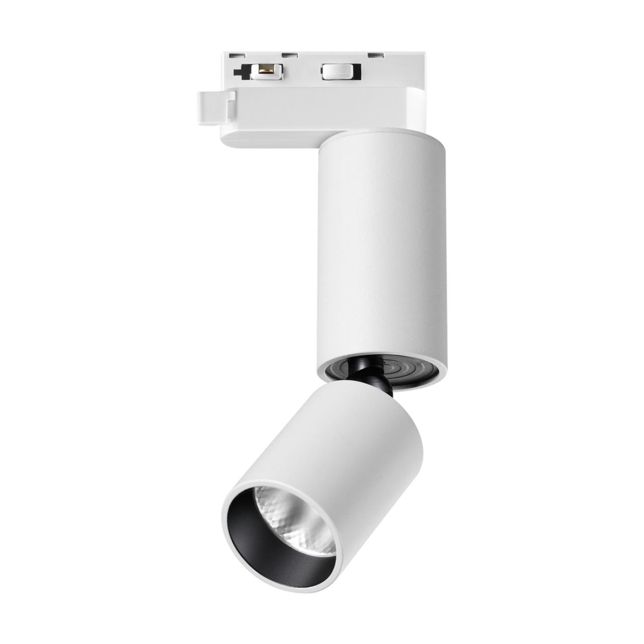 Трековый однофазный трехжильный светильник NOVOTECH TUBO 359318