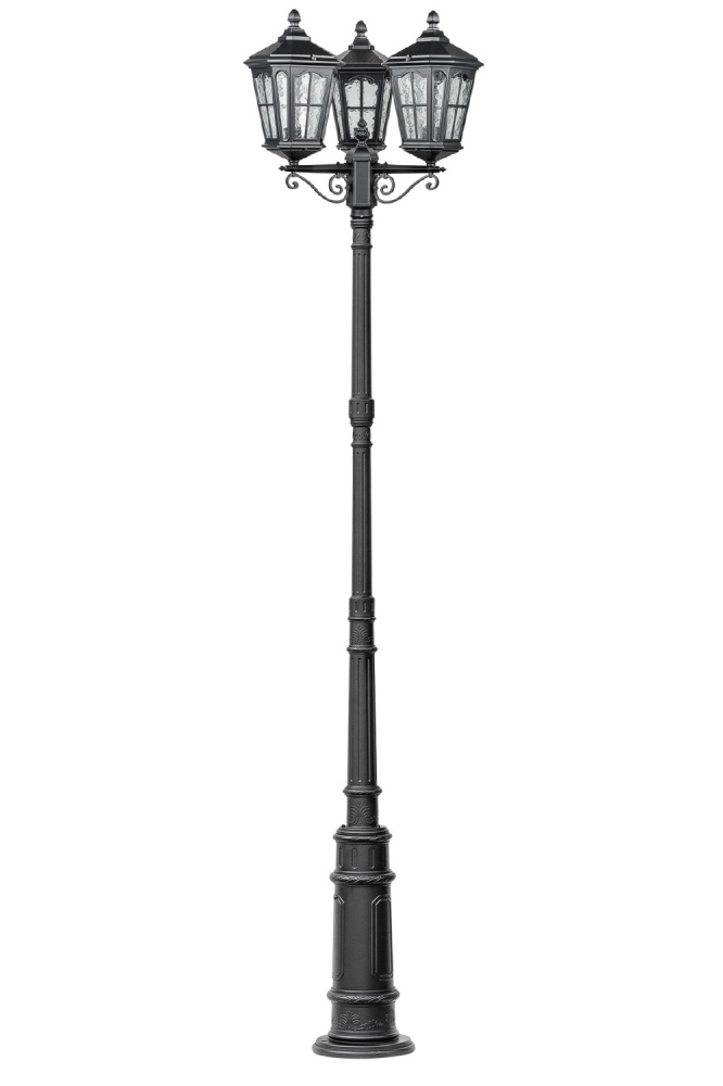 Наземный фонарь IP44 Oasis Light 79710B/02 E7 Bl_OL