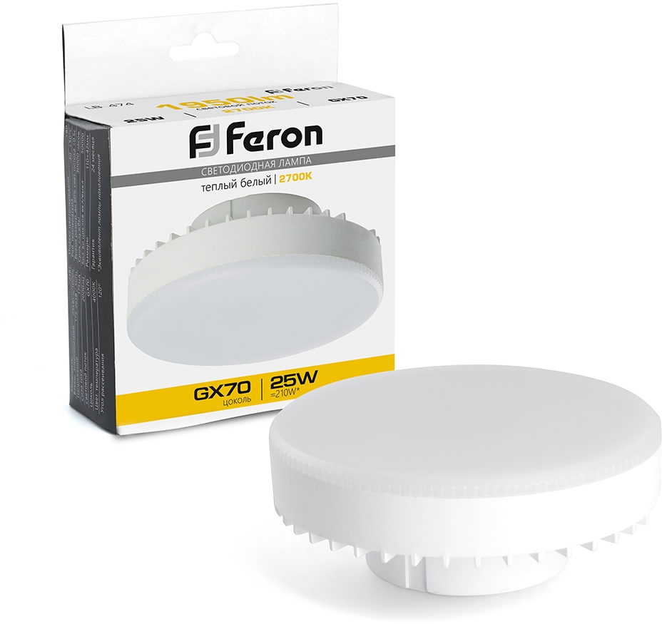 Лампа светодиодная Feron 38268_FR