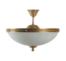 Потолочная люстра на штанге Ambiente 7140/50 PL АB_BZ