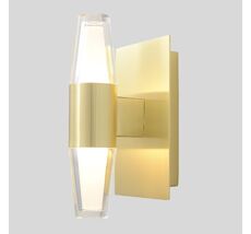 Настенный светильник Crystal Lux DOROTEA DOROTEA AP1 GOLD_CR