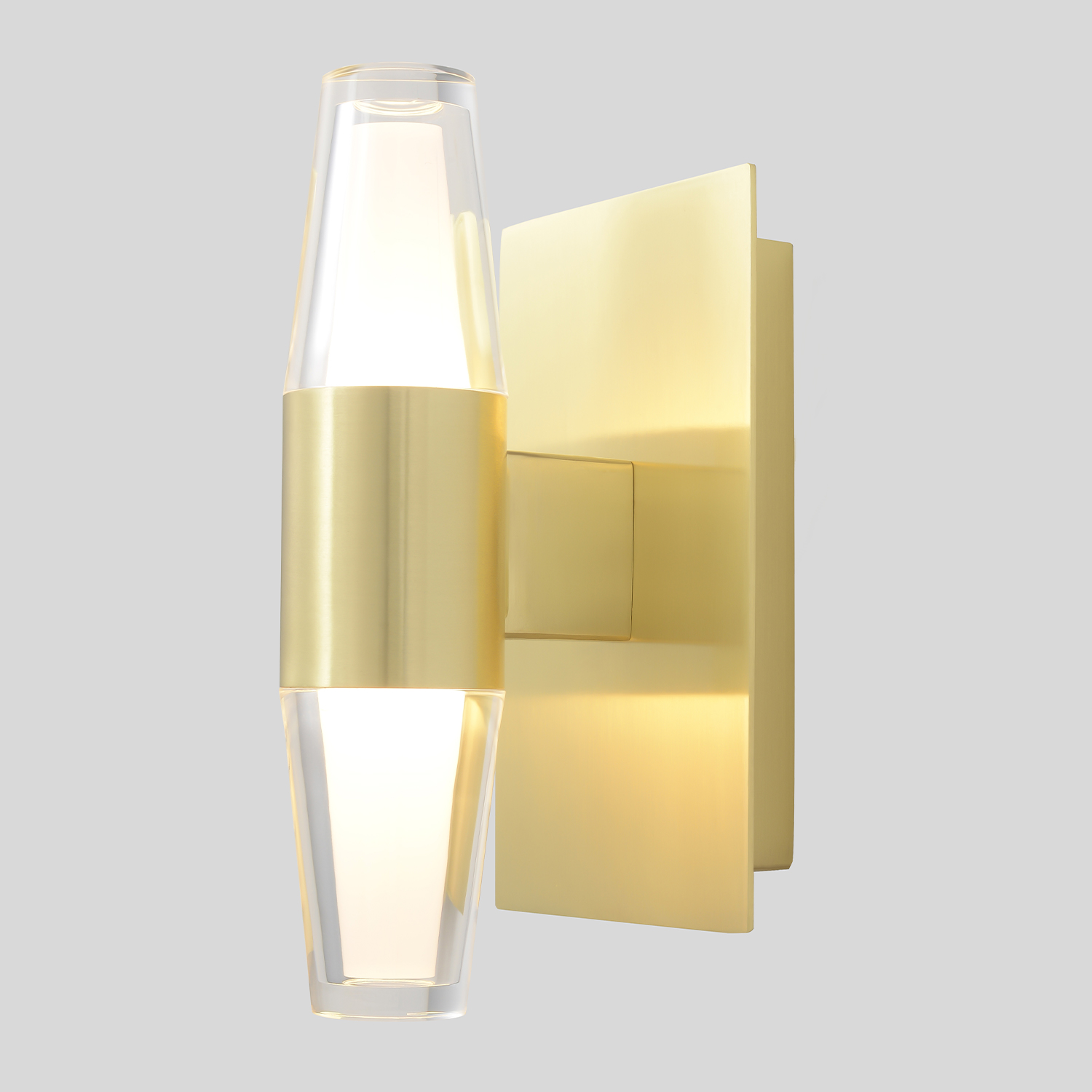 Настенный светильник Crystal Lux DOROTEA DOROTEA AP1 GOLD_CR