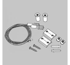 Подвес для накладного шинопровода Imex IL.0050.1006-WH_IM