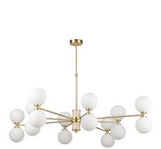 Подвесная люстра KUTEK FABRIANO FAB-ZW-8(ZM/6)BB