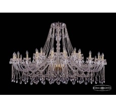Хрустальная люстра Bohemia Ivele 1413/24+12/700 G_BI