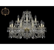 Хрустальная люстра Bohemia Art Classic 11.11.10+5.240.Gd.Sp_BI