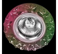 Точечный светильник круглый Sneha 1288/CT MR16 RNB_SN