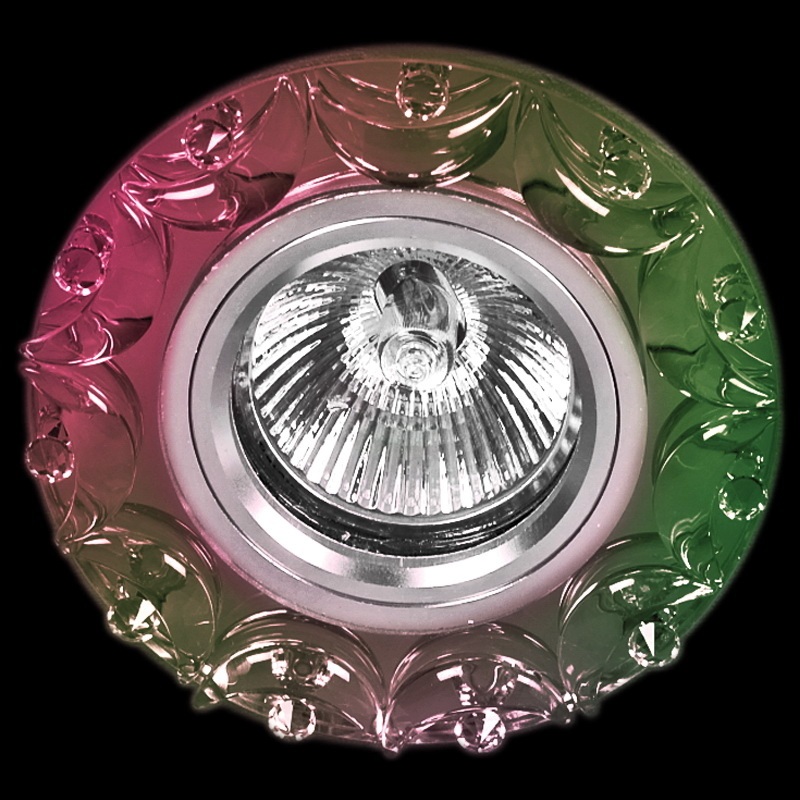 Точечный светильник круглый Sneha 1288/CT MR16 RNB_SN