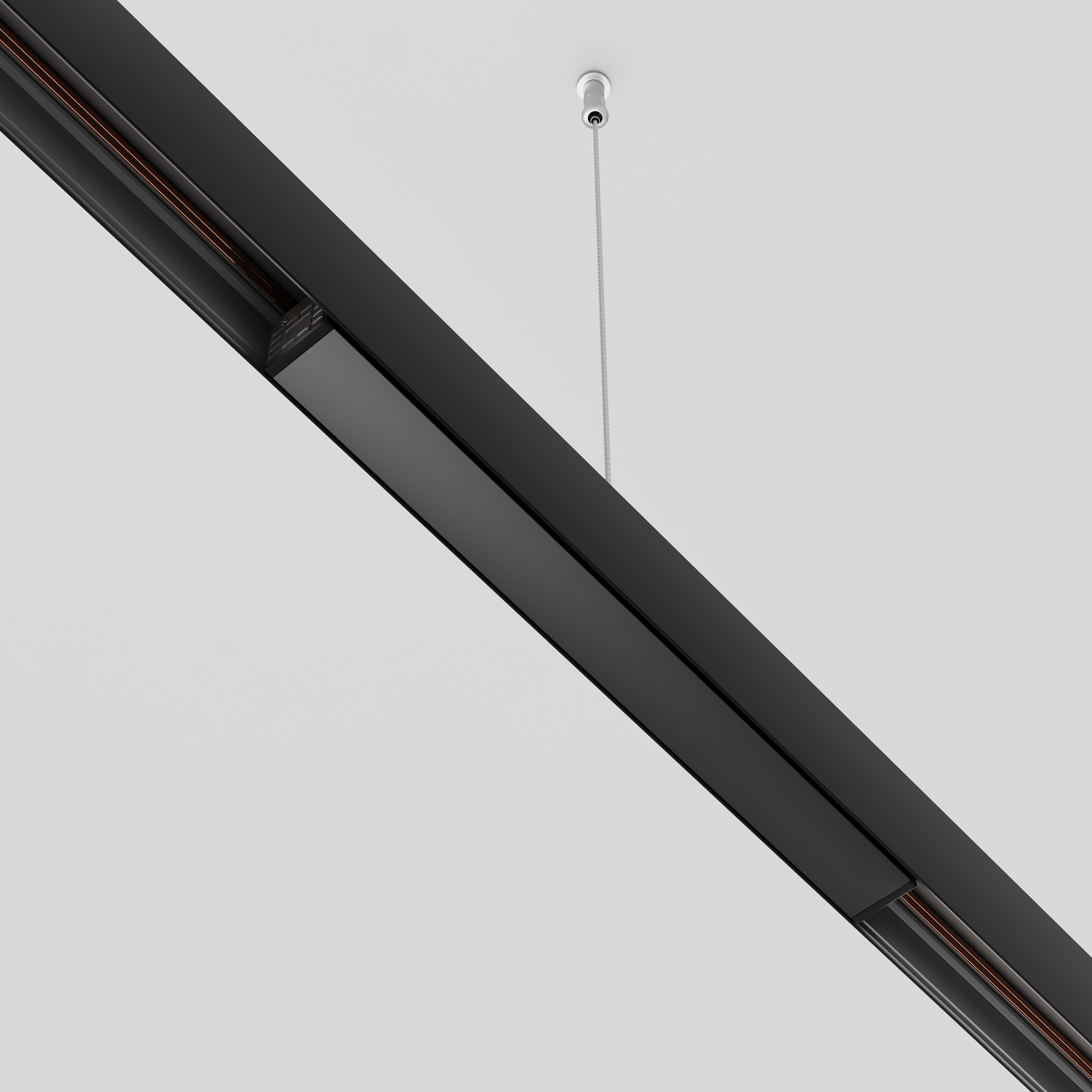 Аксессуар для трекового светильника Maytoni Accessories for Exility TRX034DR4-100B_MY