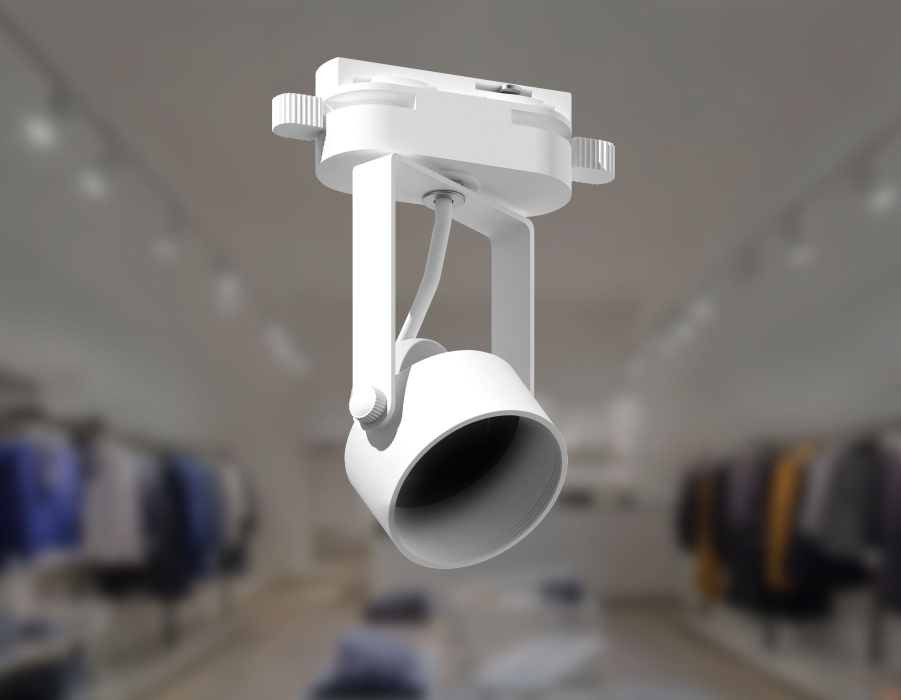 Корпус однофазного трекового светильника Ambrella light D60mm DIY Spot C6601_AMB