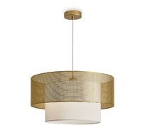 Подвесной светильник Freya Lattice FR5528PL-01BS_MY