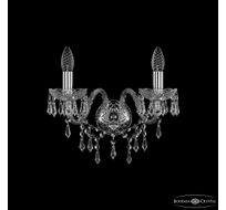Бра Bohemia Ivele Crystal 1403B/2/160 Ni_BI