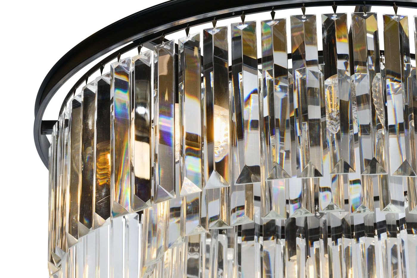 Подвесная люстра ILamp Triumph 6102-800 BK_IP