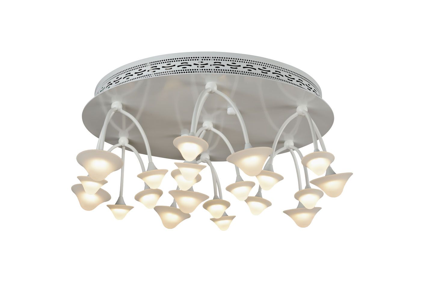 Потолочная люстра ILedex Darner C50068/7Y WH_IX