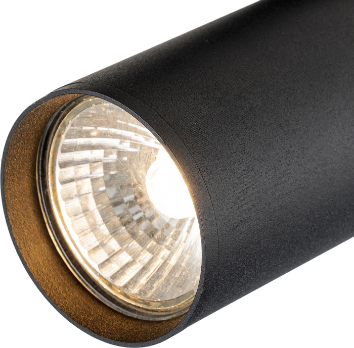 Трековый светильник однофазный 220V Escada 20001TRA/01 SBK_ESC