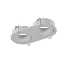 Корпус светильника COMBO-2R2-WH 00-00004160_SW