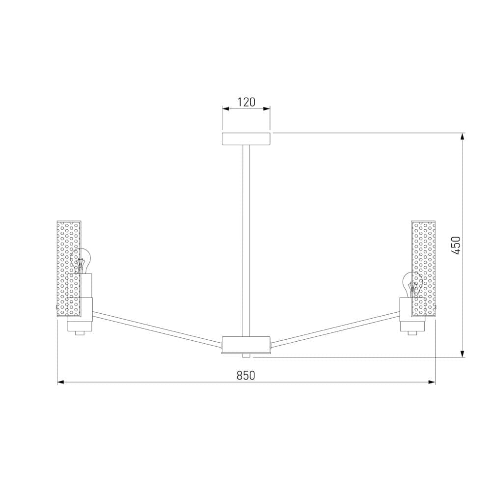 Потолочная люстра Eurosvet Grino a057948_EU
