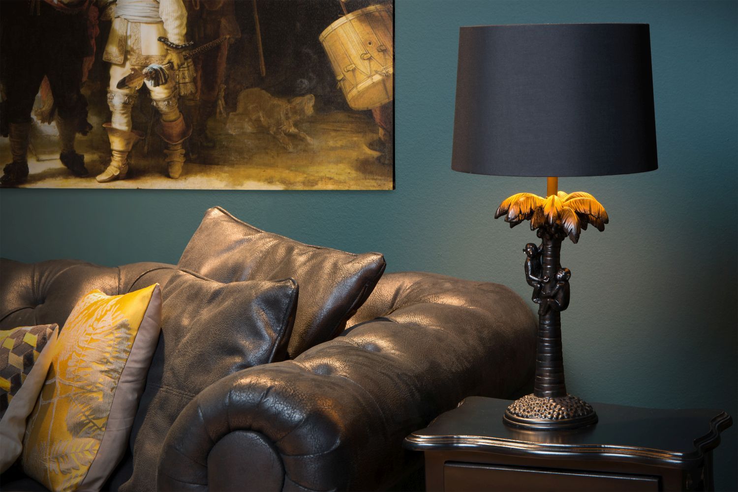 Настольная лампа Lucide EXTRAVAGANZA COCONUT 10505/81/30