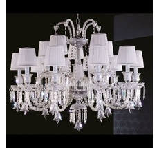 Подвесная люстра Crystallux PRINCESS PRINCESS SP10+5_CR