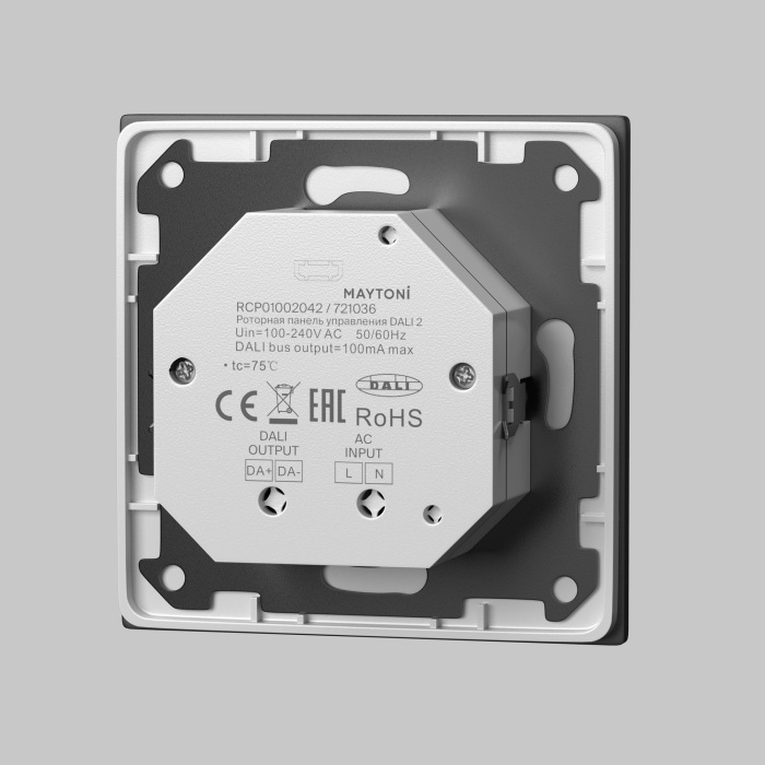 Роторная панель управления Lighting control Maytoni 721036_MY