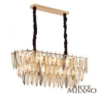 Подвесная люстра Arte Milano 99486.W900.L350.H380.E14.12 G