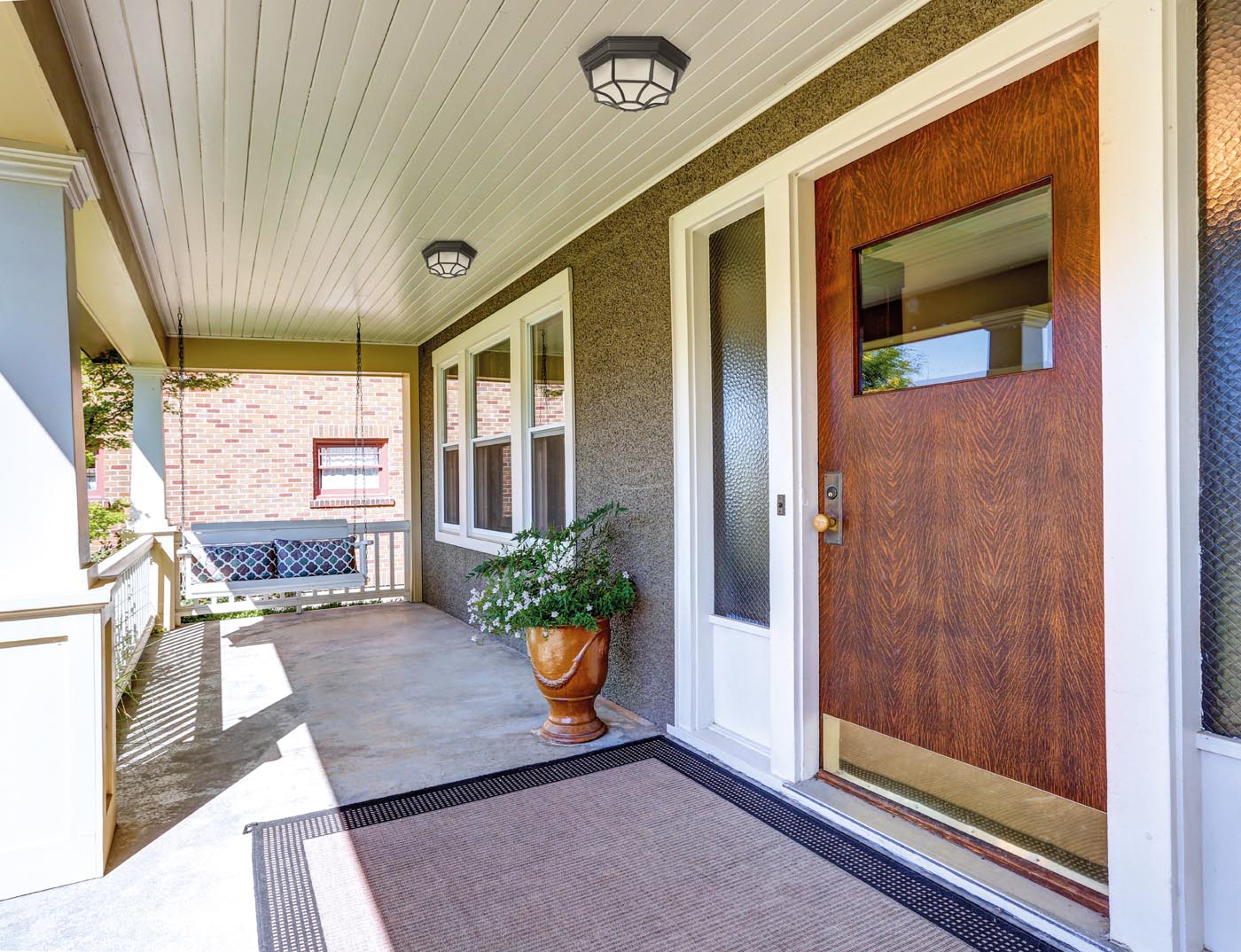 Уличный потолочный светильник Pegasus Black A3100PL-1BK