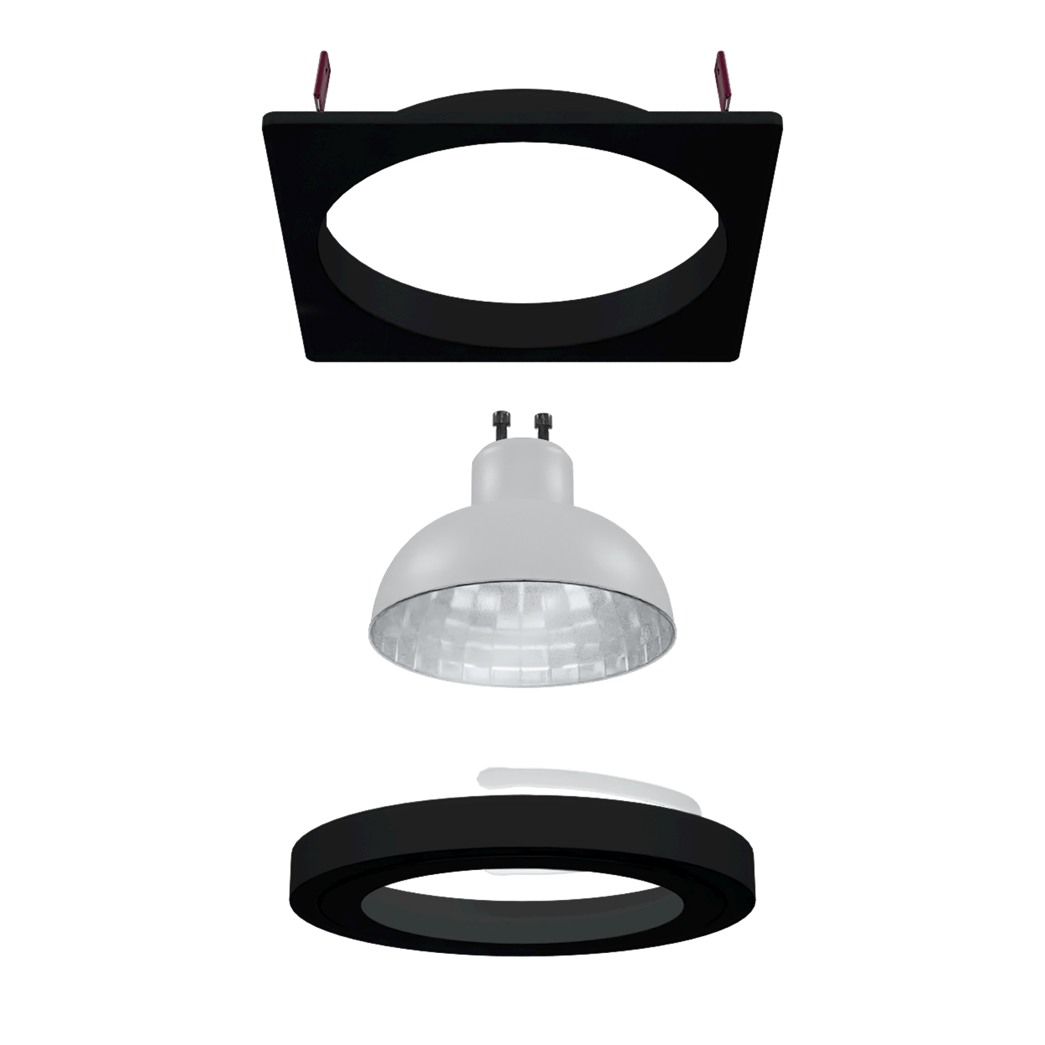 Врезной светильник Favourite Lamppu 4543-1C